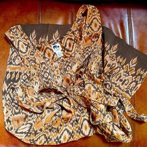 Lucky Brand Silk Dress